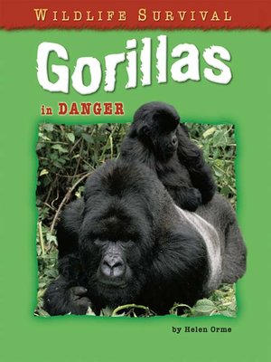 cover image of Gorillas in Danger